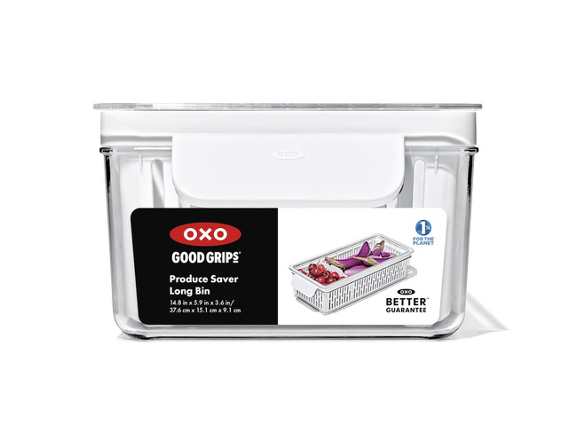 Pojemnik na warzywa z koszyczkiem l good grips - oxo