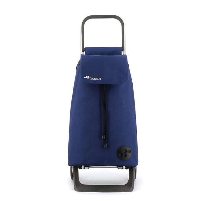 Wózek na zakupy Rolser Baby MF Joy-1800, niebieski, 2 koła, lekki 1,51 kg, torba 32 l