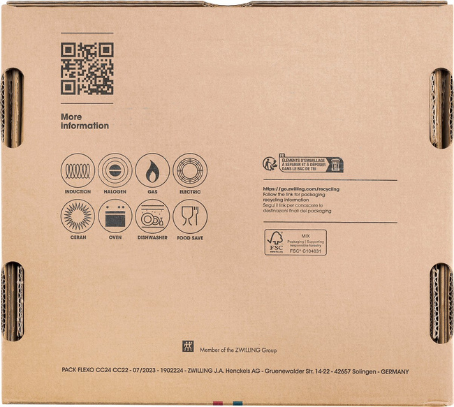 La Cocotte Garnek Żeliwny Okrągły 6.7 Ltr Cytrynowy - Staub