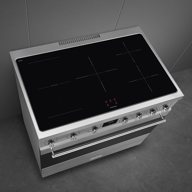 Smeg - Kuchnia Wolnostojąca Symfonia C9IMX2 Stal Nierdzewna