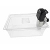 Wartmann pojemnik do sous vide 26 l GN 1/1 530x325 mm 200 mm poliwęglan przezroczysty bez pokrywy