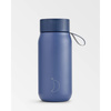 Termiczny kubek 2w1 ze słomką | 750ml | Granatowy series 2 - Chillys bottles