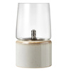 Lampa olejowa Bitz Gastro 32674, kremowa, 15 x 26 cm
