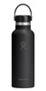 Butelka termiczna Hydro Flask 18 oz Standard Mouth z zakrętką Flex Cap, czarna