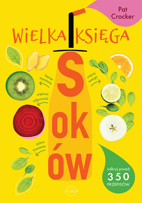 Księgi o sokach Pat Crocker