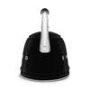 Smeg - Czajnik z gwizdkiem, Czarny SDA 50's Style WKF01BL.