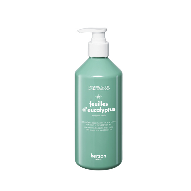 Mydła w płynie 500 ml Feuilles D'Eucalyptus - Kerzon