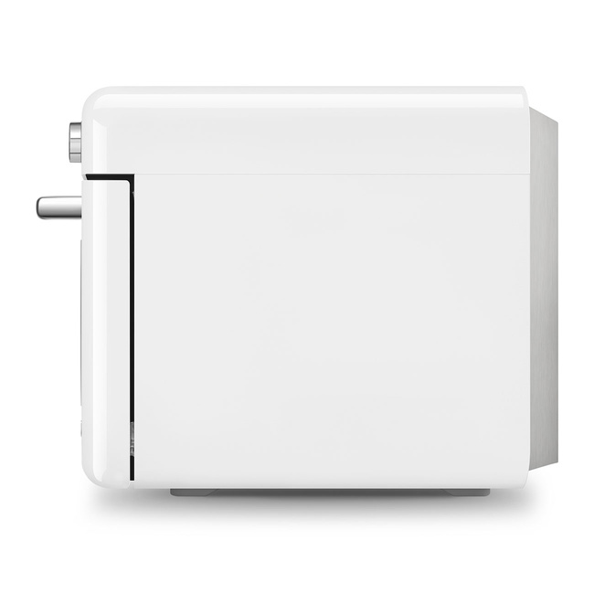 Smeg - Piekarnik nablatowy z funkcją pary COF01WHEU 50's Style - White