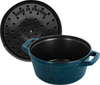 Special Cocotte Garnek Żeliwny Okrągły 4 Ltr, Morski - Staub