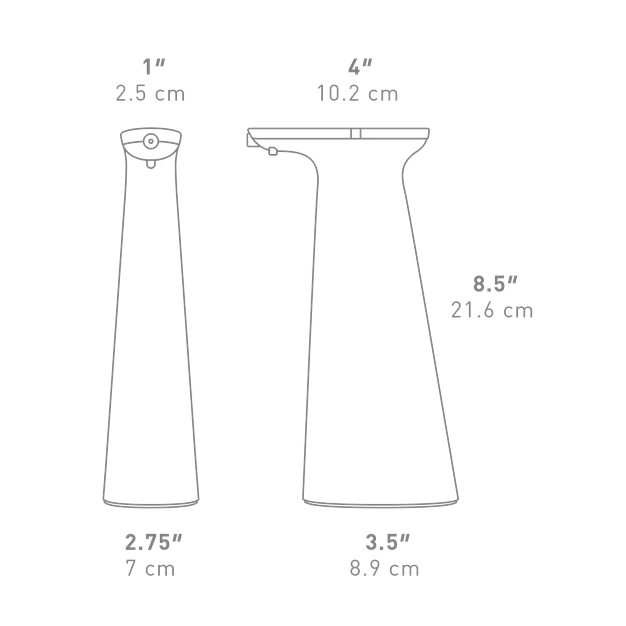 Spryskiwacz z czujnikiem Simplehuman Sensor Spray ST1601, 350 ml, czarny