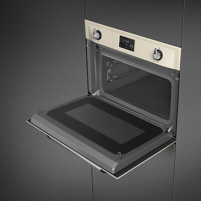 Smeg - Urządzenie kompaktowe, Victoria, kremowy So4902m1p Victoria