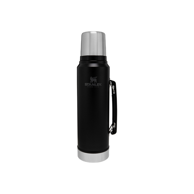 Termos Legendary Classic - Matte Black 1L - Stanley