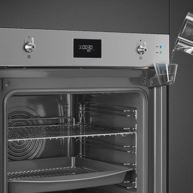 Smeg - Piekarnik, Steamone, Classica SO6301S2X Classica