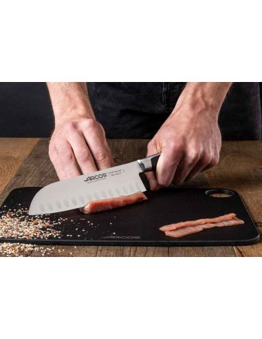 Nóż japoński Santoku 185 mmm Kyoto