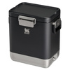 Stalowe lodówki turystyczne The Lifted Spirits Steel Cooler 24,6L Black