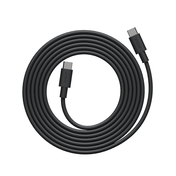 Kabel 1 Usb C Do Ładowania Usb C, 2 M - Czarny - Avolt