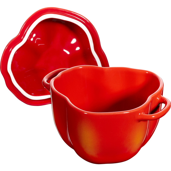 Mini cocotte Papryka 450 ml Czerwony - Staub
