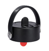 Zakrętka ze słomką Hydro Flask Wide Mouth Flex Straw Cap, czarna