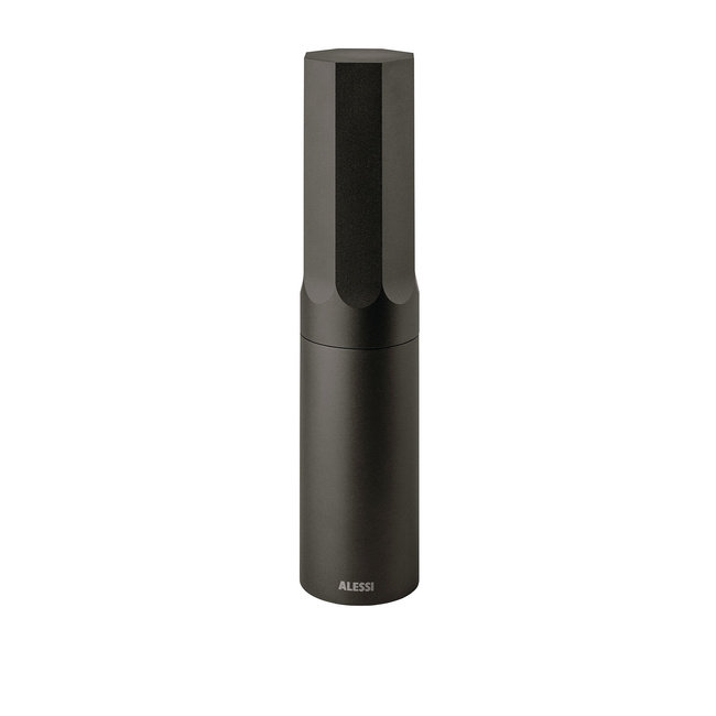 Młynek do pieprzu i soli Alessi KG01, czarny, aluminium