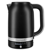 Czajnik KitchenAid 1,7 l z regulacją temperatury 5KEK1701EBM, czarny mat