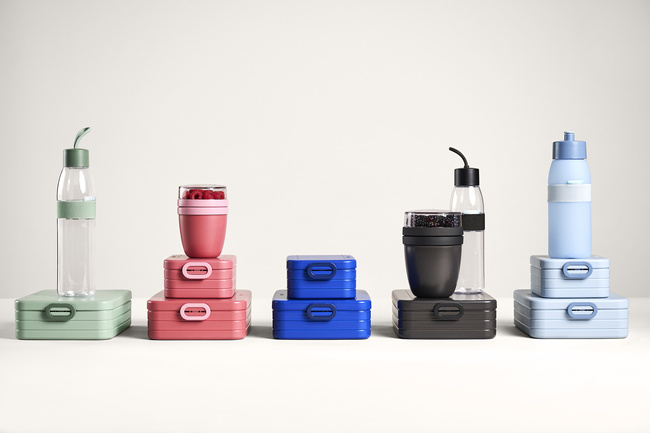 Lunchpot termiczny Ellipse Nordic Black stal nierdzewna Mepal 