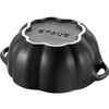 Mini cocotte dynia 500 ml, czarny - Staub