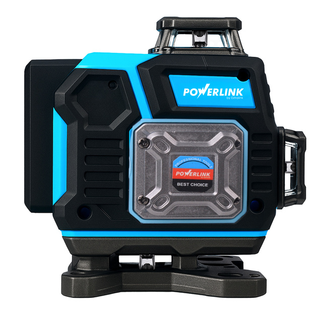 Poziomica laserowa Extralink Powerlink PWL-4D16, 16 linii 4D, z pilotem i statywem