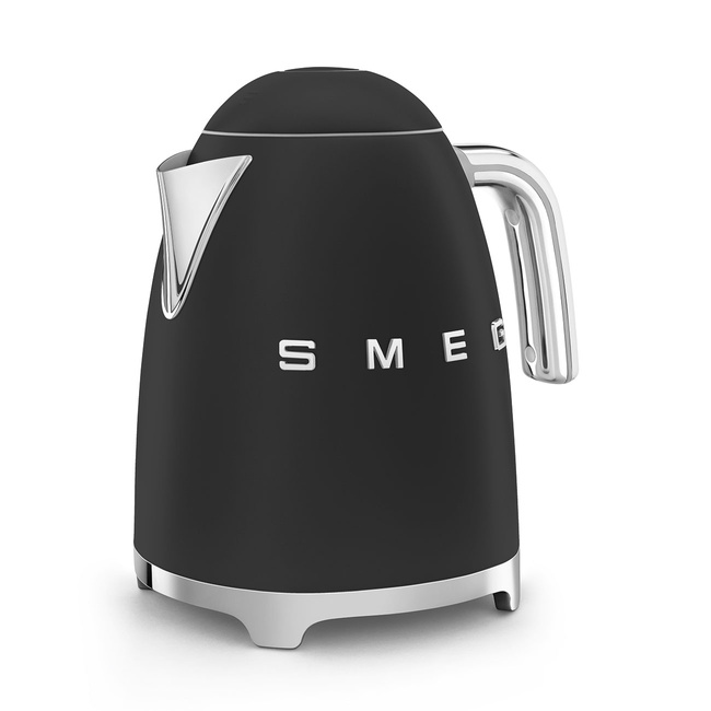 Smeg - Czajnik, Czarny Mat Klf03blmeu 50's Style