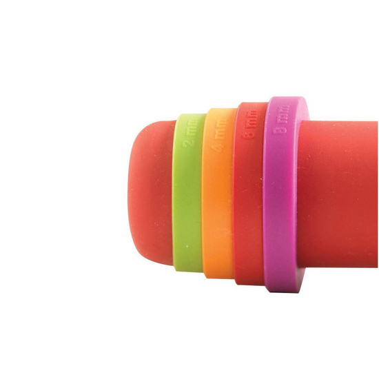 Wałek Do Ciasta Z Pierścieniami (41 Cm)