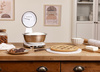 Smeg - Waga Kuchenne, Czarny Sda 50's Style Ksf01Blww.