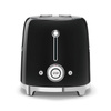 Smeg - Toster, dwie kromki, czarny Tsf01bleu 50's Style
