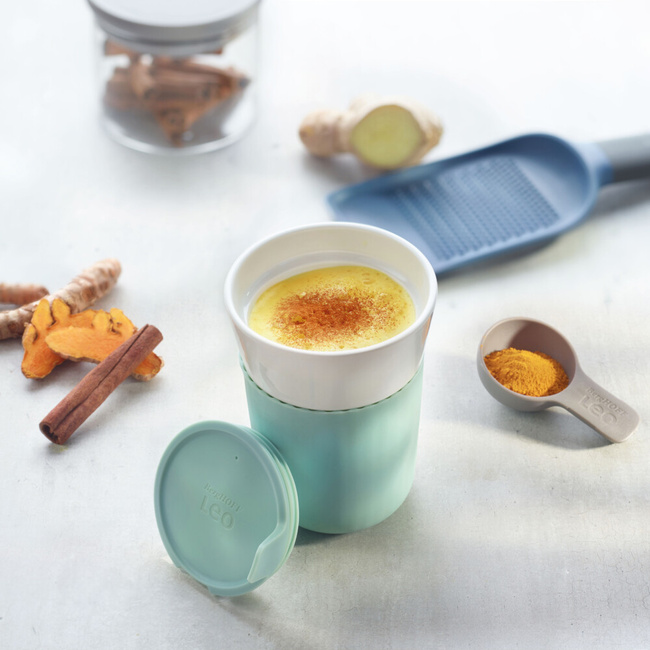 Leo porcelanowy kubek podróżny 0,33 l - Berghoff