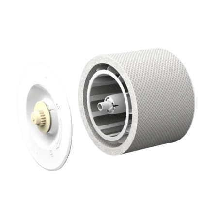 Oczyszczacz powietrza z funkcją nawilżania wykonany z plastiku Boneco Air Washer W200 Boneco