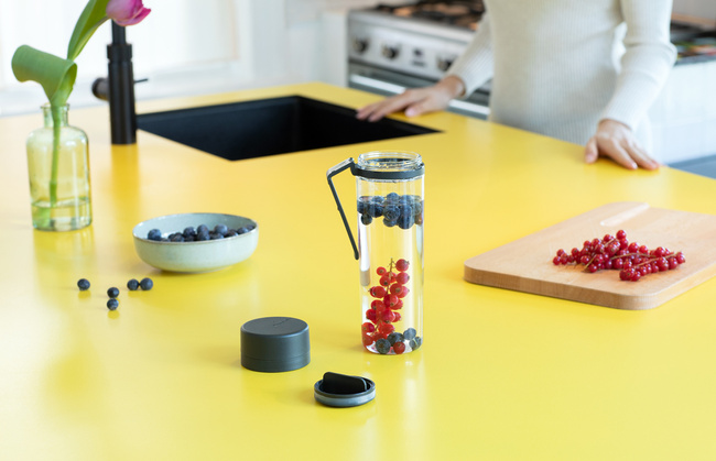 Butelki na wodę 0,5L Dark Grey - Brabantia