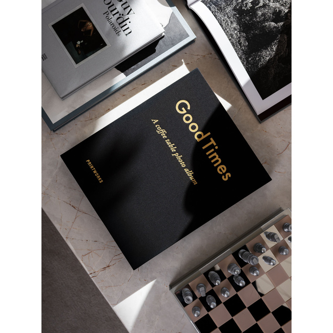 albumy fotograficzne do zdjęć black L - Printworks