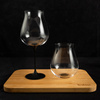 Kieliszki do wina Trebonn SplitGlass Origini Dolomiti, czarne, 680 ml, 2 szt., bez nóżki