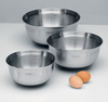 Zestaw misek kuchennych Brabantia Profile 1,0 l, 1,6 l i 3,0 l, stal matowa