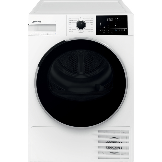 Suszarki do ubrań 8 kg B Steam LED 54 cm DNP09SEBIN
