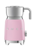 Smeg - Spieniacz do mleka, 50'S Style - pastelowy róż MFF11PKEU
