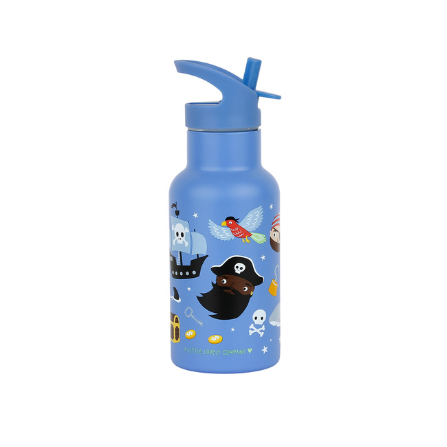 Butelka Termiczna Dla Dzieci Pirates 350 Ml - A Little Lovely Company