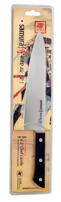 Samura Harakiri Nóż Szefa Kuchni 21 cm AUS-8 58 HRC