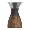 ASOBU Zaparzacz do kawy POUR OVER WOOD, 1,18L