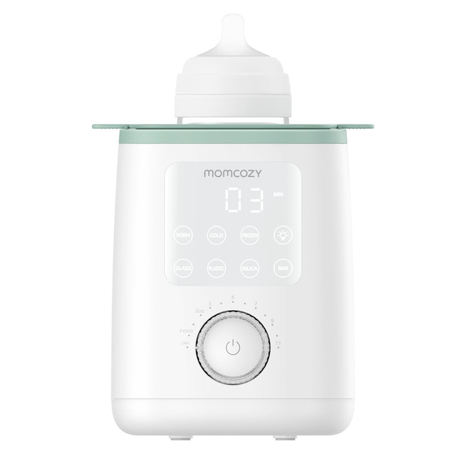 Podgrzewacz do butelek Momcozy MW02 Nutri Smart z kąpielą wodną i lampką