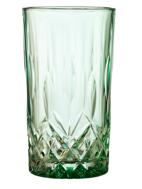 Szklanki Do Koktajli Sorrento 380 Ml 4 Sztuki Zielone 27779 - Lyngby Glas