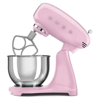 Smeg - Mikser SMF05PKEU 50's Style - Pink