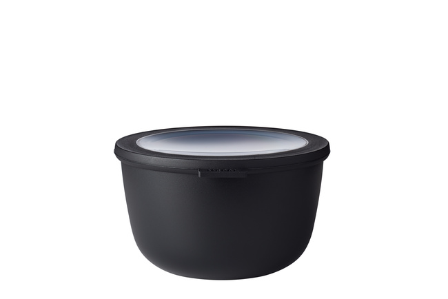 Zestaw 4 Misek Cirqula Okrągła 500 1000 2000 3000 Black 106233041100