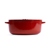 Kitchenaid Garnek Żeliwny Owalny 5,6l Empire Red