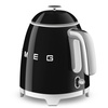 Smeg - Czajnik mini KLF05BLEU 50's Style - czarny