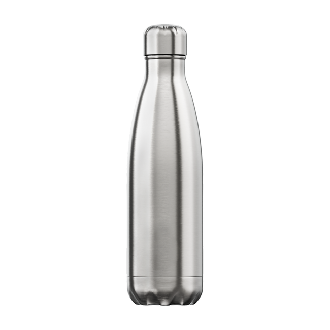 Butelka Termiczna Chilly's | 500ml | Stalowa - Chilly's Bottles