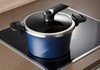 HAPPYCALL Garnek Próżniowy Vacuum Pot 28 cm 9 l - granatowy